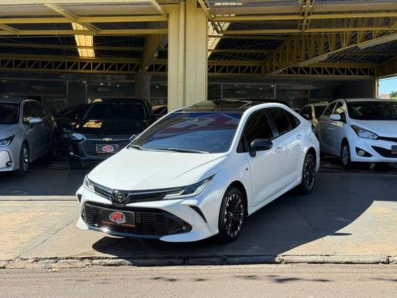 TOYOTA COROLLA 2.0 VVT-IE FLEX GR-S DIRECT SHIFT